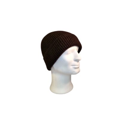 Bonnet en duvet de yak simple et tendance pour homme