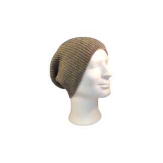Bonnet en duvet de yak simple et tendance pour homme