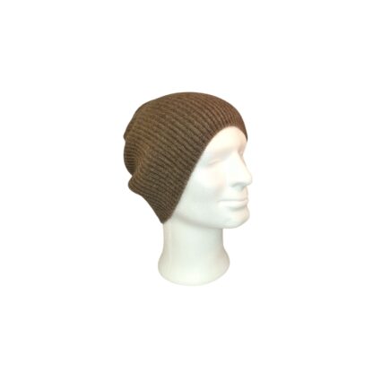 Bonnet en duvet de yak simple et tendance pour homme