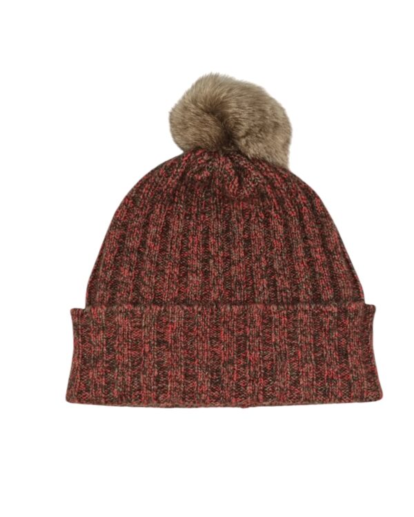 Bonnet en cachemire et duvet de yak – Image 2