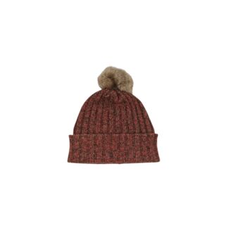 Bonnet en cachemire et duvet de yak