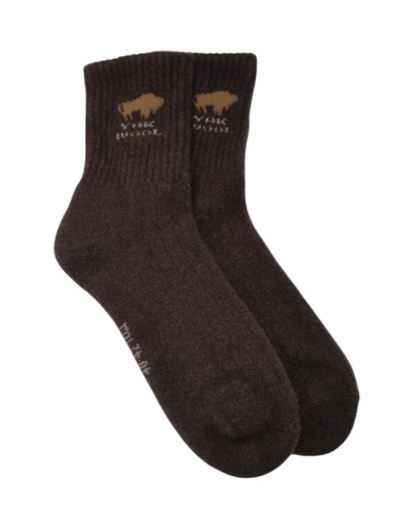 Chaussettes en duvet de yak