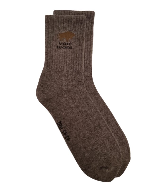 Chaussettes en duvet de yak