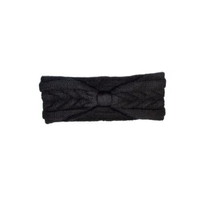 Bandeau cache oreille en cachemire
