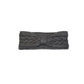 Bandeau cache oreille en cachemire