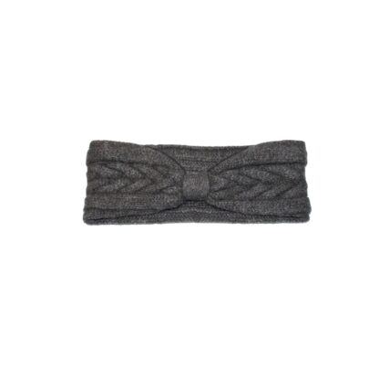 Bandeau cache oreille en cachemire