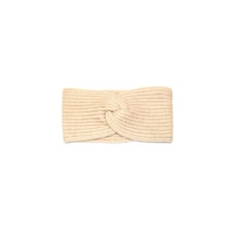 Bandeau cache-oreilles en cachemire