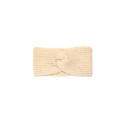 Bandeau cache-oreilles en cachemire