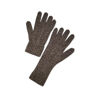 Gants mi-longs en duvet de yak