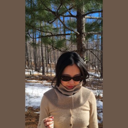 Snood en cachemire – Image 3