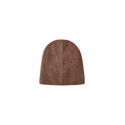 Bonnet en duvet de yak cappuccino